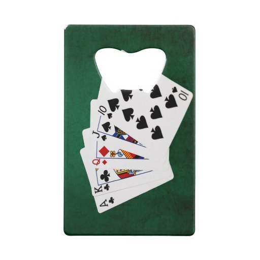 Arkansas straight poker hand