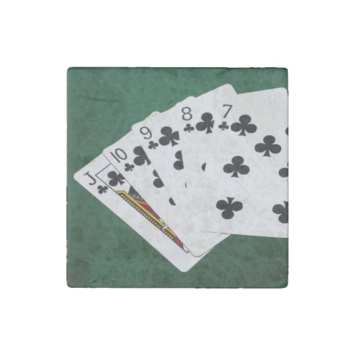 Poker straight ace two