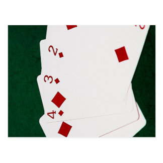 Poker straight same suit