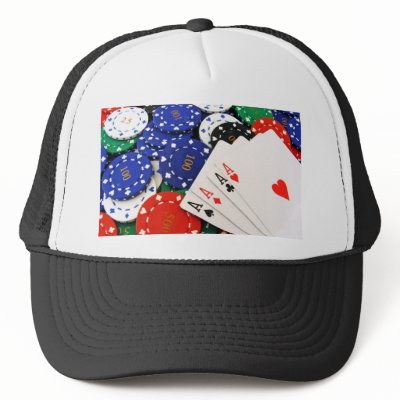Poker hats