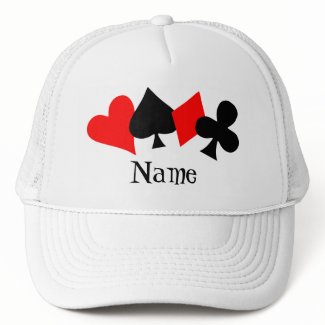 Poker Hat Template