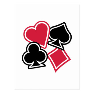 Poker Heart Spade Diamond Club