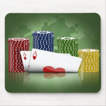 Poker Hold'em Mousepad