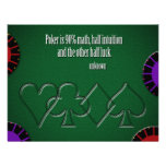 Poker is 90% Math Custom Announcement
