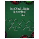 Poker is 90% Math flyers