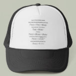 Poker is Evil Mesh Hats