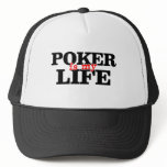 Poker is my Life hats