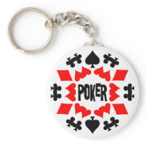POKER KEY CHAIN