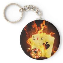POKER KEYCHAINS