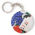 Poker Key Chains