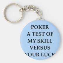 poker keychains