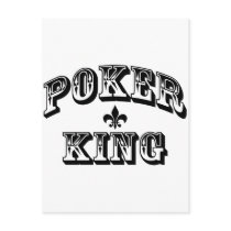 Poker King postcards by pokerplayertees Poker King postcards