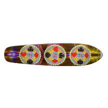 POKER KING  Symbols : SUPERcharged SuperSONIC Skateboard Decks