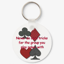 Poker Magic keychains
