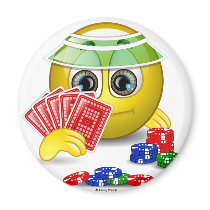 Poker magnets