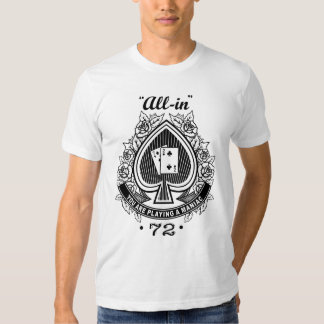 Poker t shirts
