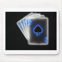 Poker Mouse Pad