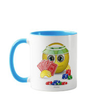 Poker mugs by smileycentral Poker mugs