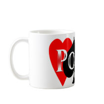Poker mugs by londie Poker mugs
