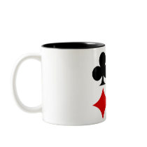 Poker mugs