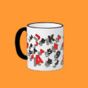 poker mug or stein by pattycake poker mug or stein