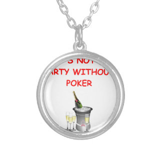 Poker earrings