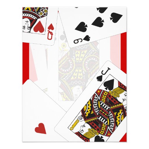 Poker Night - Texas Hold 'Em Party Invitation