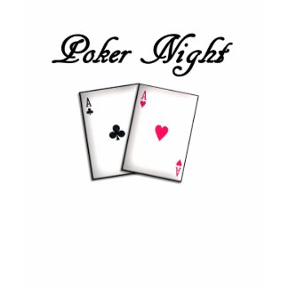 poker night shirt
