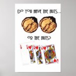 Poker Nuts posters