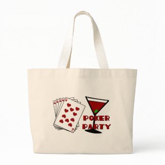 Poker Party - Bag bag