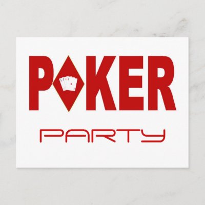 poker party