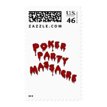poker party stamp
