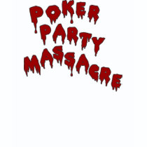 Poker Party t-shirts