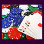 Poker Photographic Print