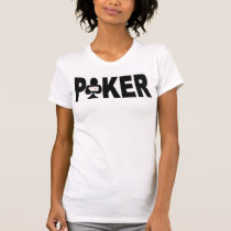 POKER Player Ladies Camisole t-shirts