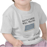 poker player lucky design t-shirts