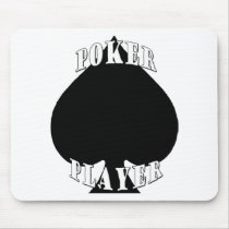Poker Player Mouse Pads