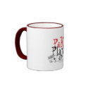 poker player mugs