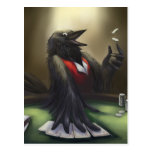 Poker player post card
