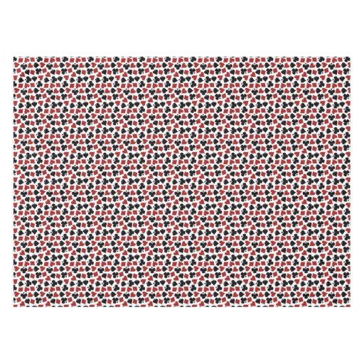 Poker themed tablecloths