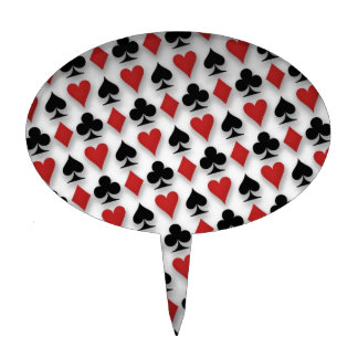 Poker Cake Toppers | Zazzle