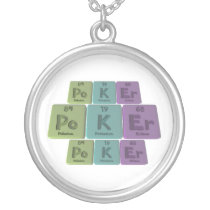 Poker-Po-K-Er-Polonium-Potassium-Erbium.png Personalized Necklace