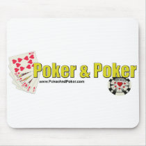 Poker & Poker Mousepad by rossato Poker & Poker Mousepad