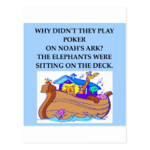 POKER POST CARD