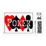 Poker postage