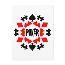 POKER POST CARDS