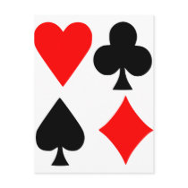 Poker postcards by Thinkdifferent Poker postcards