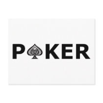 Poker Postcards