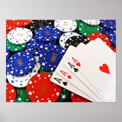 Poker posters