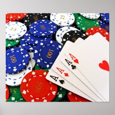 Poker posters